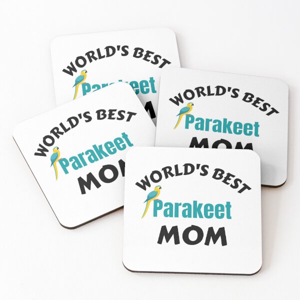 Item preview, World's Best Parakeet Mom - Bird Lover Gift designed and sold by thebreeze09.