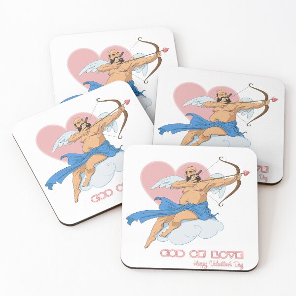 Item preview, God of Love - Valentines Day designed and sold by Radarek1989.