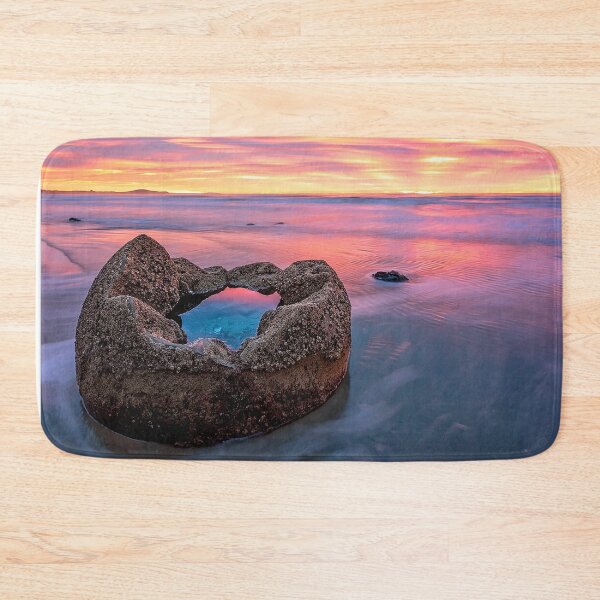 Item preview, Moeraki Boulders Sunrise designed and sold by WadeBuchan.