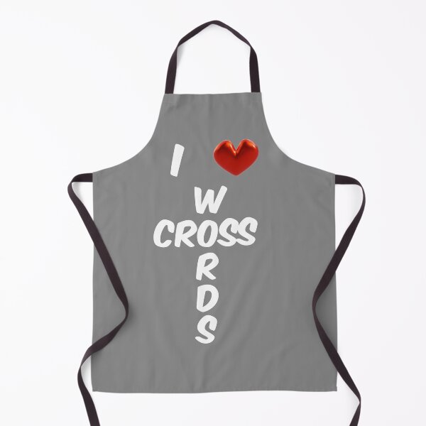 Item preview, I Love Crosswords Gift designed and sold by bradm50.