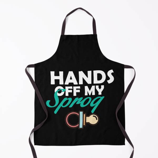 Item preview, Hands off my sprog designed and sold by MYNAMEISSSOZI.