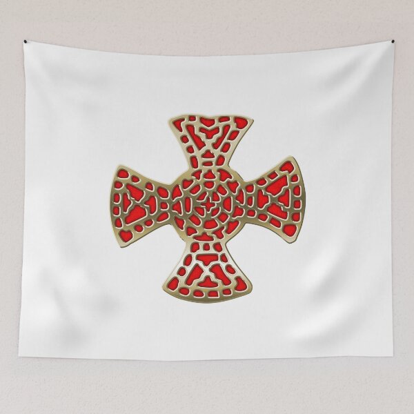 Aperçu de l'œuvre Croix anglo-saxonne créée et vendue par sirglennbo.