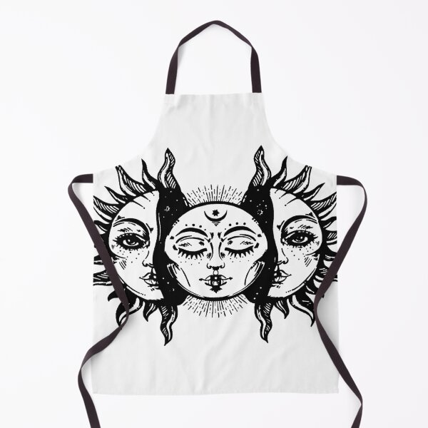 Item preview, Sun and The Moon Black and White Design designed and sold by carlarmes.