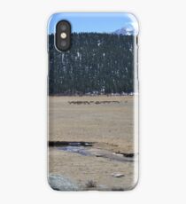 eating elk iPhone Case