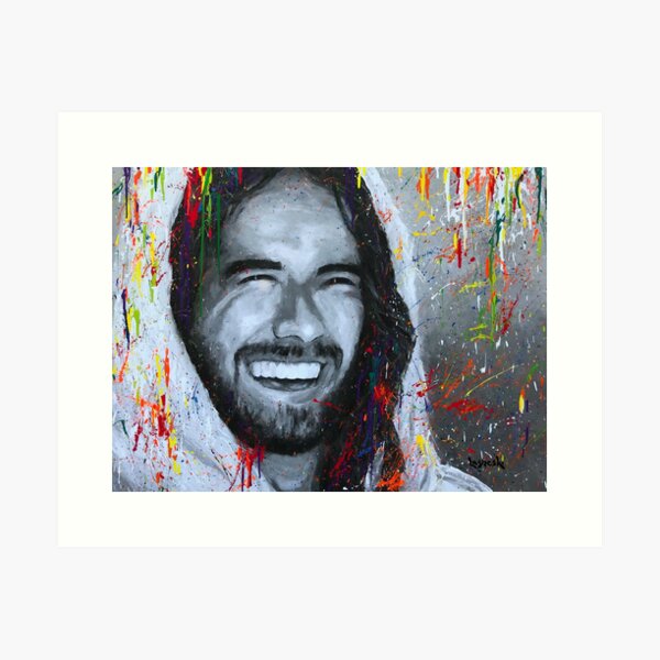 Item preview, Jesus Smiling #4  designed and sold by Lyn Lasneski.