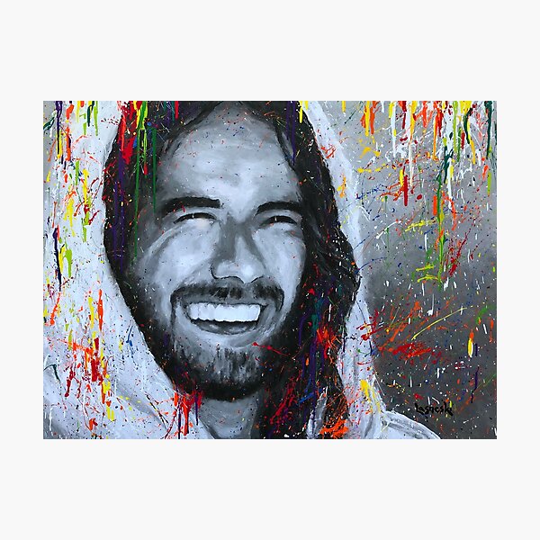 Jesus Smiling #4  Photographic Print