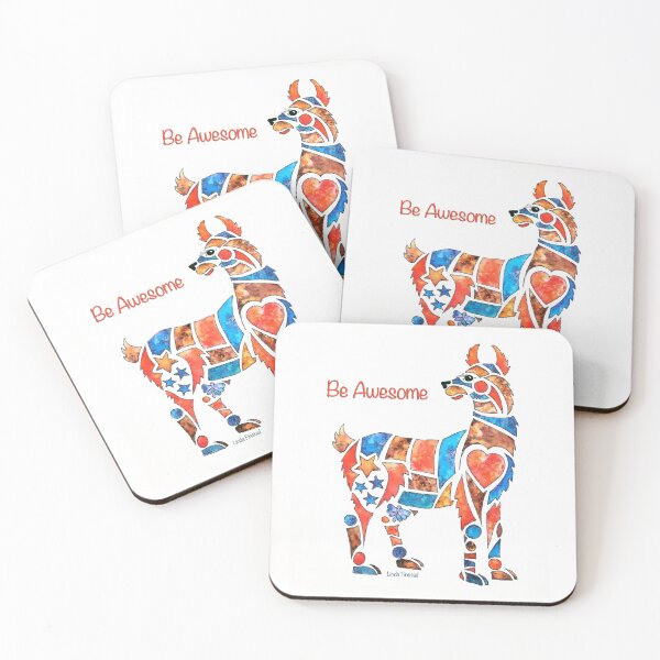 Item preview, Be awesome designed and sold by Linda Finstad.