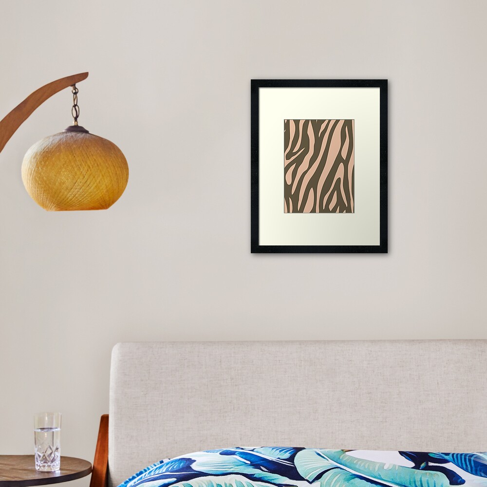 Item preview, Framed Art Print designed and sold by style41.