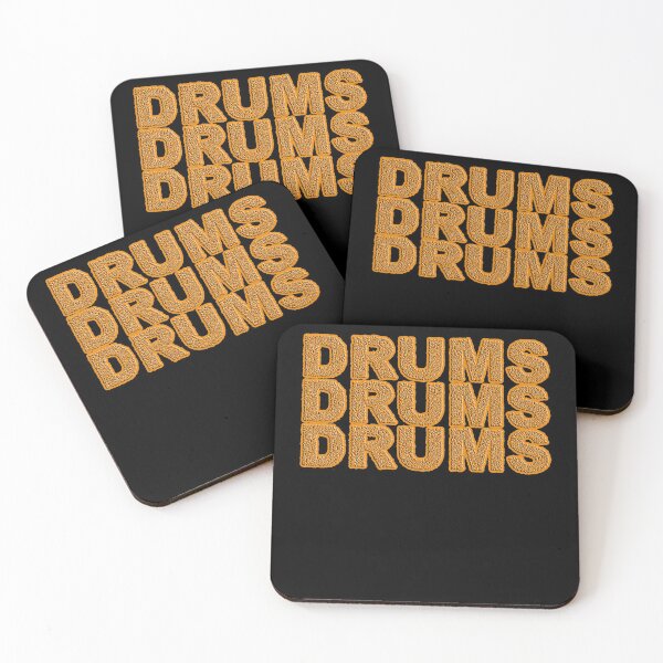Item preview, Vintage Drums Birthday Gift designed and sold by GBDesigner.