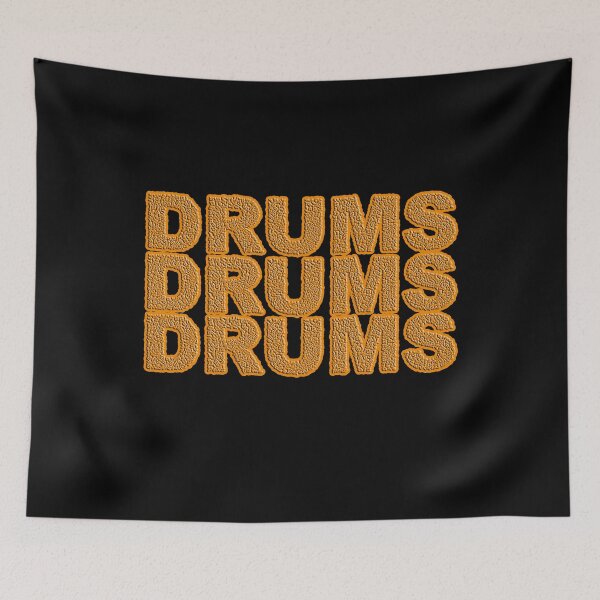Item preview, Vintage Drums Birthday Gift designed and sold by GBDesigner.