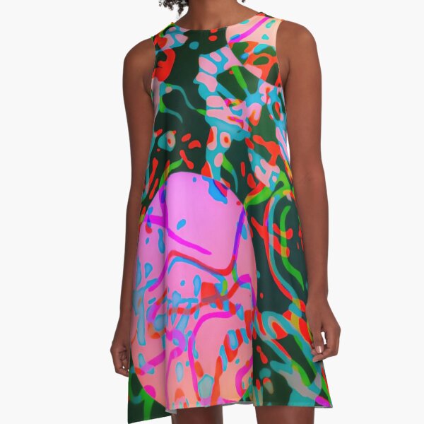 BACTERIA A-Line Dress