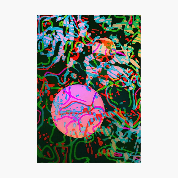 BACTERIA Photographic Print