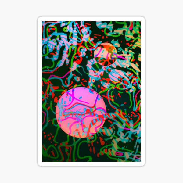 BACTERIA Sticker
