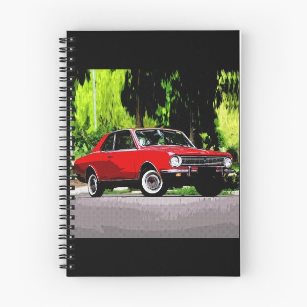 Item preview, Ford Corcel 1 Brasil Comic Cartoon designed and sold by RazzArt.