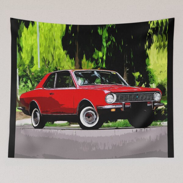 Item preview, Ford Corcel 1  Brazil Comic Cartoon designed and sold by RazzArt.