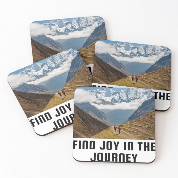 Item preview, Find joy in the journey designed and sold by Rayan-Himalaya.