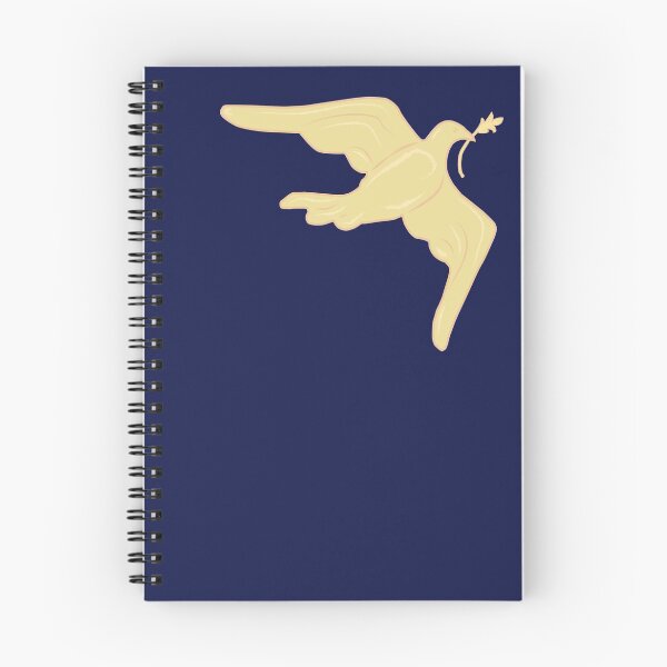 Item preview, Golden Hand Drawn Inauguration Peace Dove designed and sold by KristopherBel.
