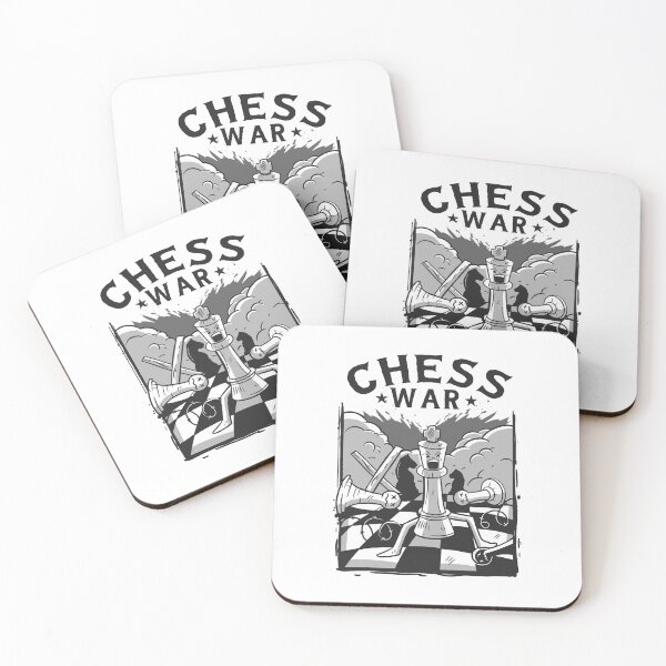 Item preview, Chess War designed and sold by girlsgetgadgets.