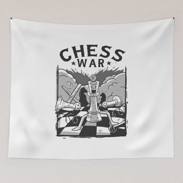 Item preview, Chess War designed and sold by girlsgetgadgets.