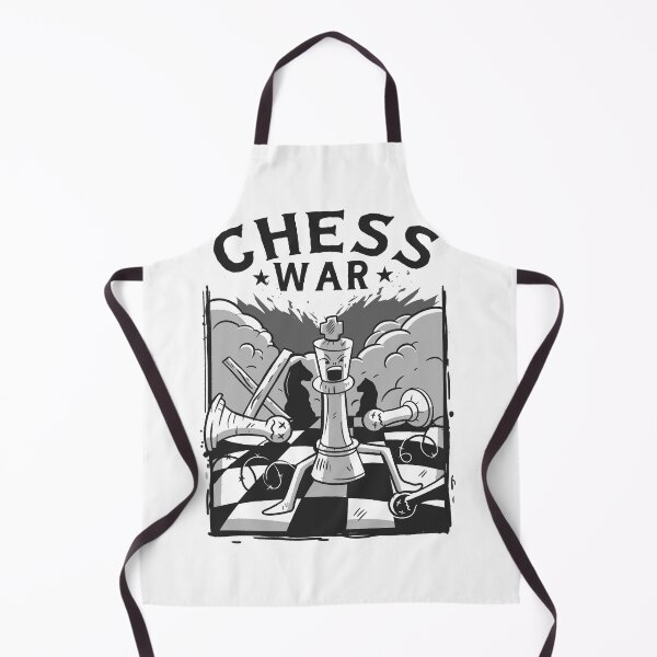 Item preview, Chess War designed and sold by girlsgetgadgets.