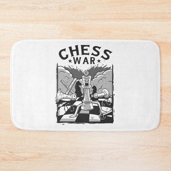 Item preview, Chess War designed and sold by girlsgetgadgets.