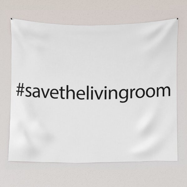 Item preview, Save the living Room designed and sold by Water  Boy.
