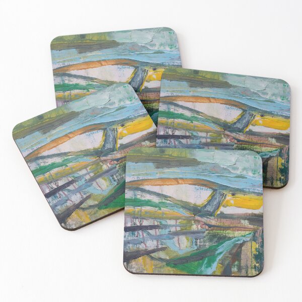 Item preview, Cornish fields  designed and sold by Jmfineartgb.