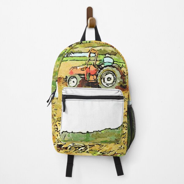 Item preview, Hortus Conclusus: tractor plows the field designed and sold by Giuseppe Cocco.