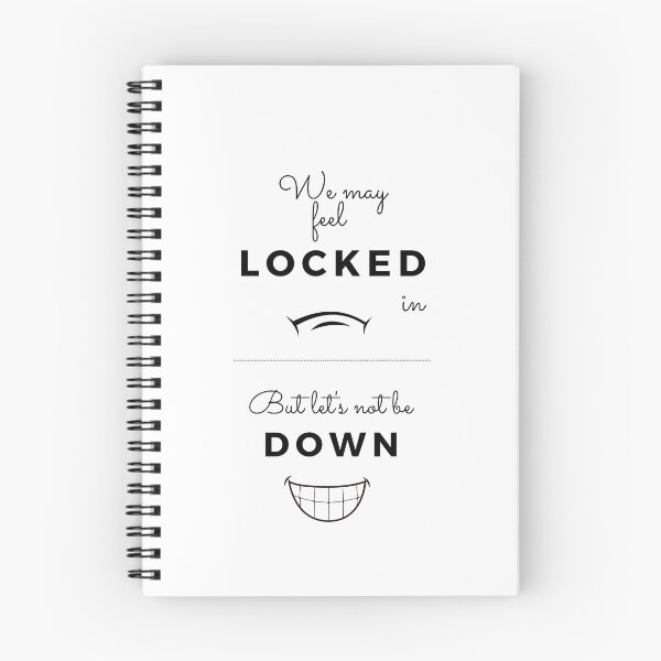 Item preview, LOCKED but not DOWN designed and sold by Chr1st.