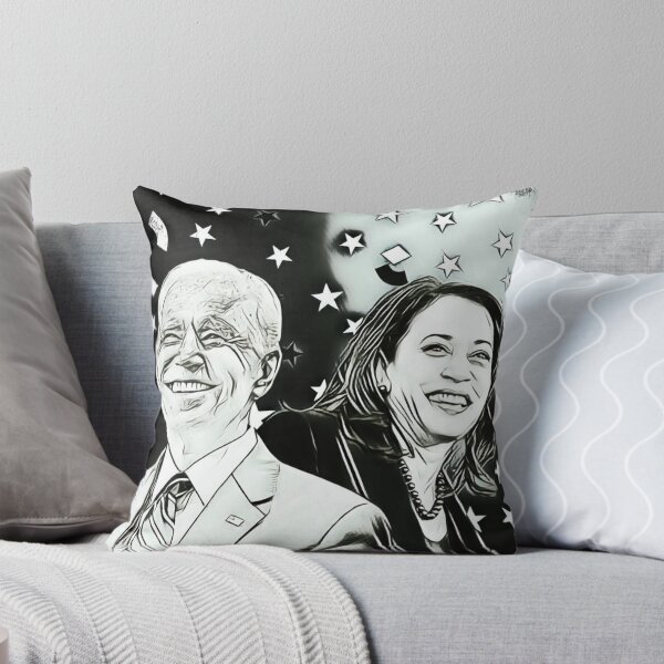 Artikelvorschau, Joe Biden 46 Kamala Harris 47 2021 Amtseinführung des Präsidenten entworfen und verkauft von Gordon Nelson.