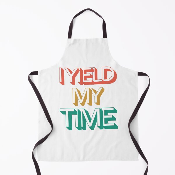 Item preview, I Yield My Time - Vintage Typography designed and sold by Valuential.