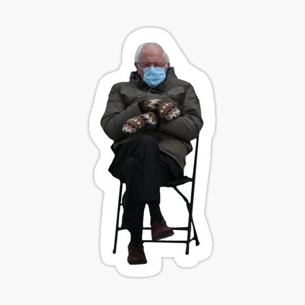 Item preview, Bernie Mitten Chair designed and sold by AliArtShop.