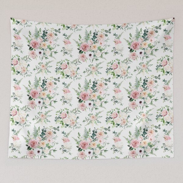 Item preview, Retro delicate vector design flower.  designed and sold by lavendertime.