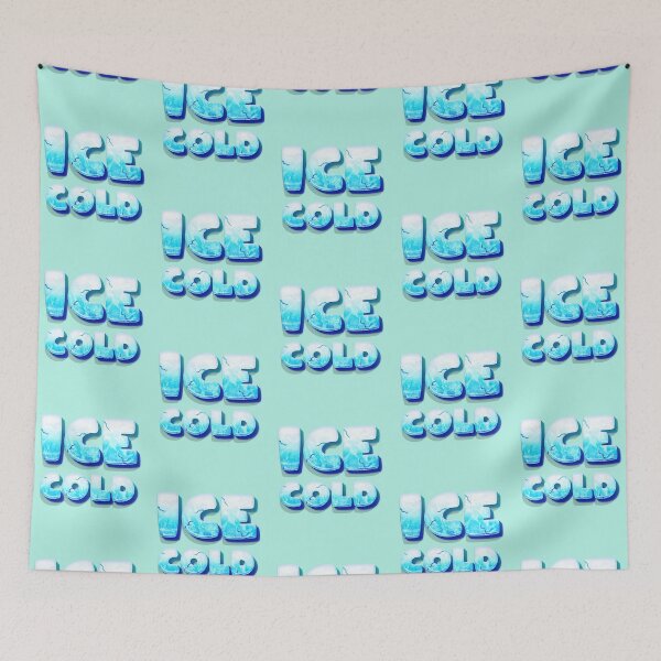Item preview, Ice Cold Funny Cute Cartoony Lazy Costume - Ice Cold designed and sold by johnta17.