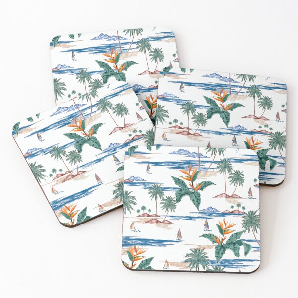 Item preview, Tropical Pattern Illustration  designed and sold by MarcSabuncu.