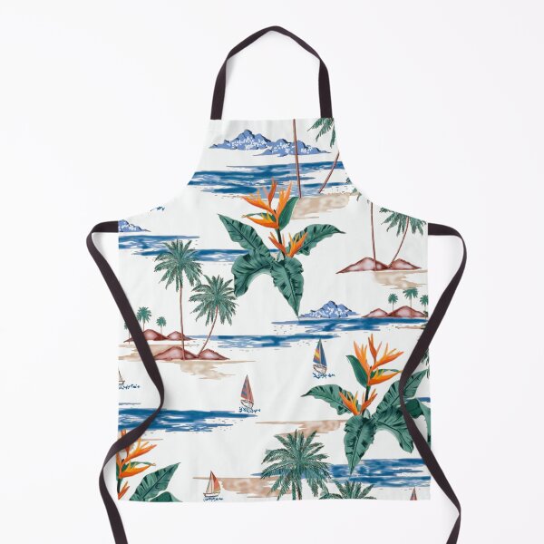 Item preview, Tropical Pattern Illustration  designed and sold by MarcSabuncu.