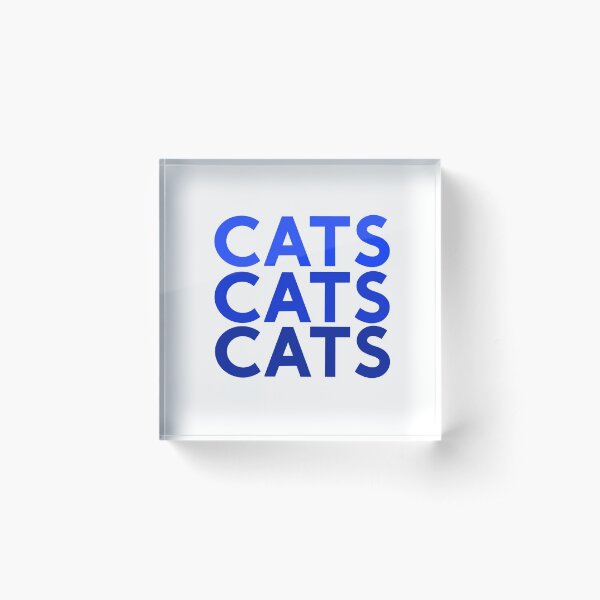 Item preview, CATS CATS CATS Ombre designed and sold by natalieeastes.
