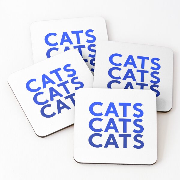 Item preview, CATS CATS CATS Ombre designed and sold by natalieeastes.