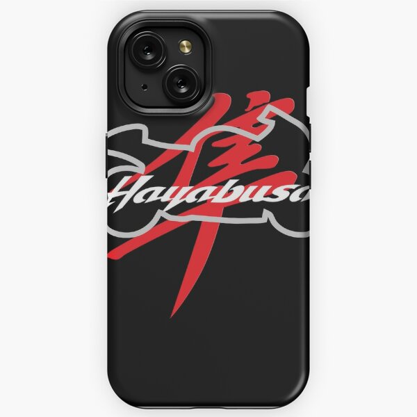 Suzuki Hayabusa Motorcycle Logo Silhouette