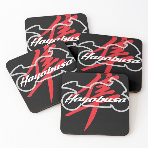 Item preview, Suzuki Hayabusa Motorcycle Logo Silhouette designed and sold by allnewproducts.