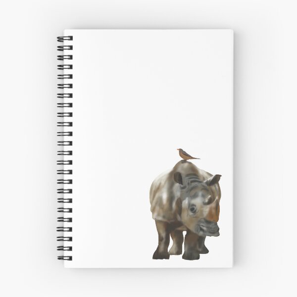 Item preview, Rodger the rhino designed and sold by CarlaMarieArt.