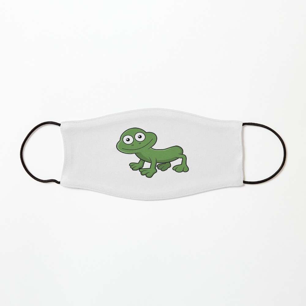 Sausage Frog Mask