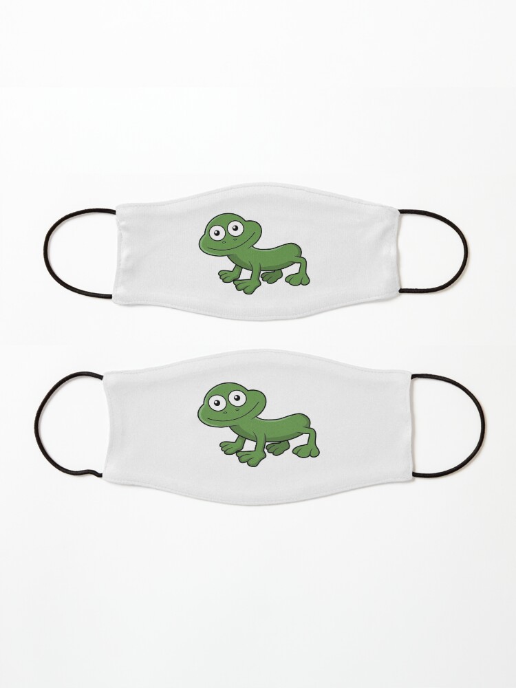 Alternate view of Sausage Frog Mask