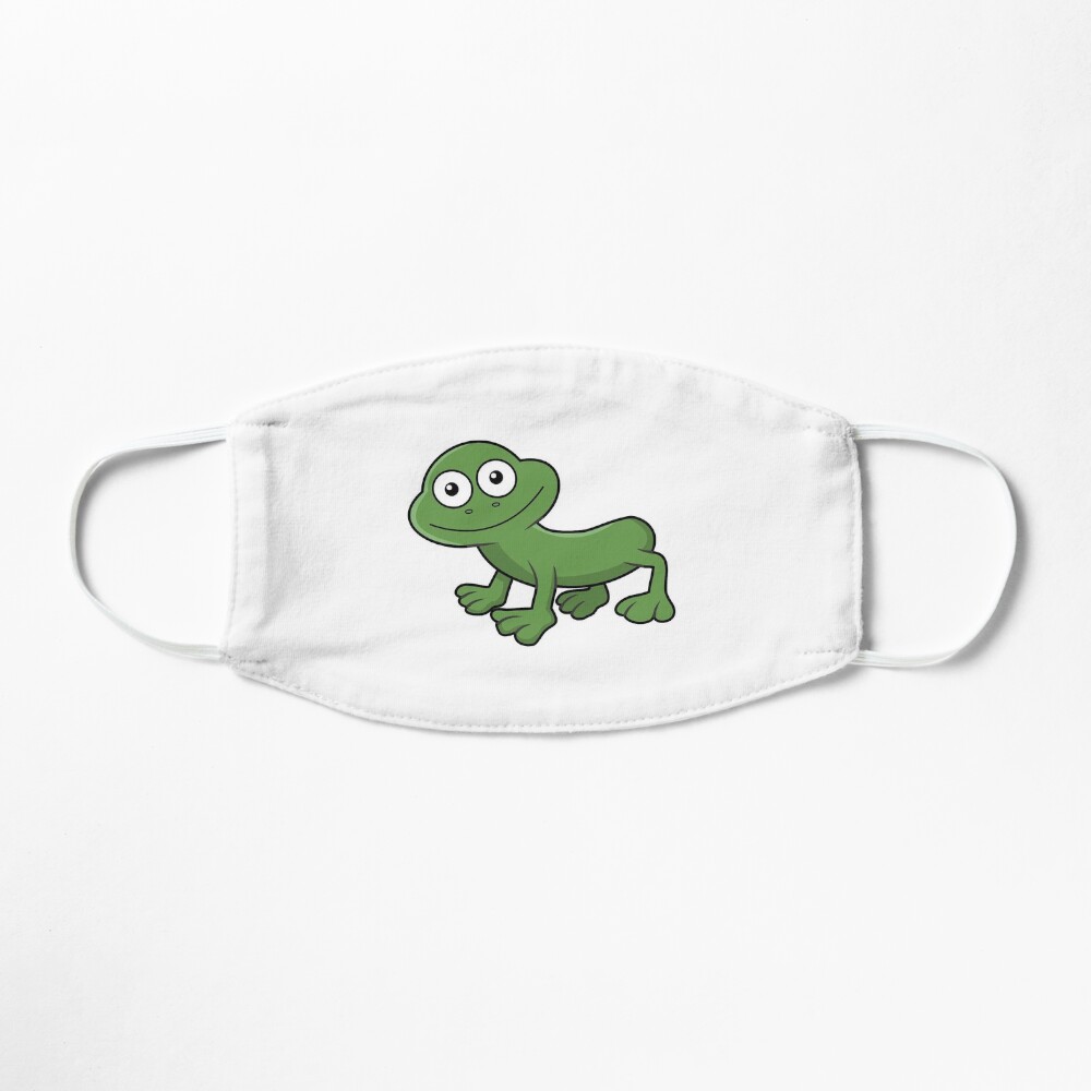 Sausage Frog Mask