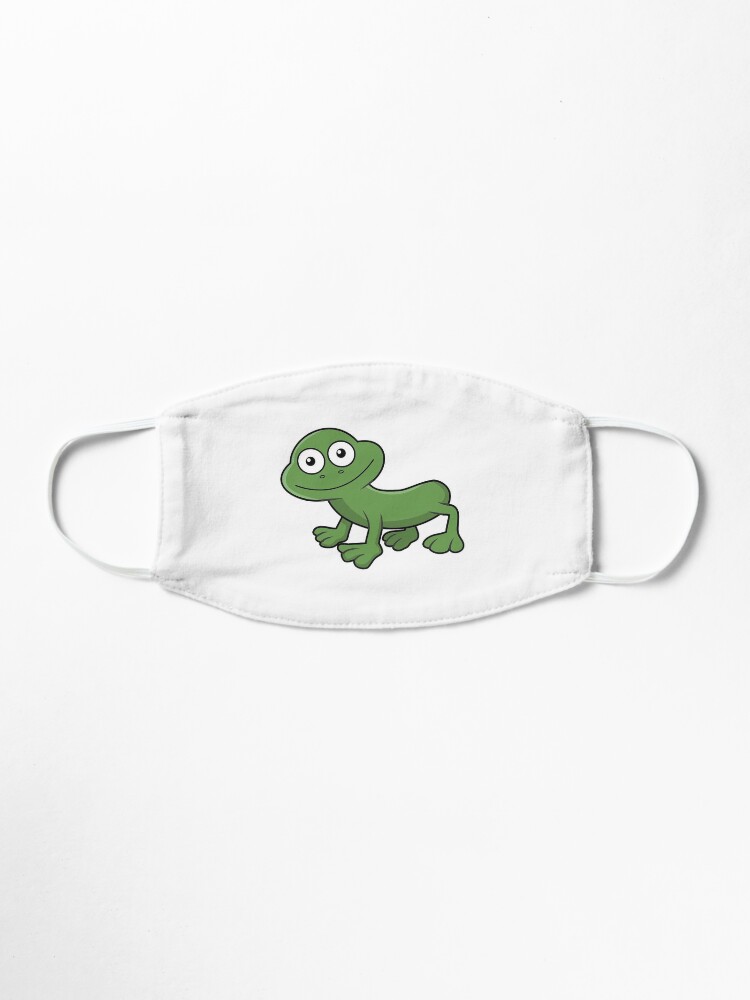 Alternate view of Sausage Frog Mask