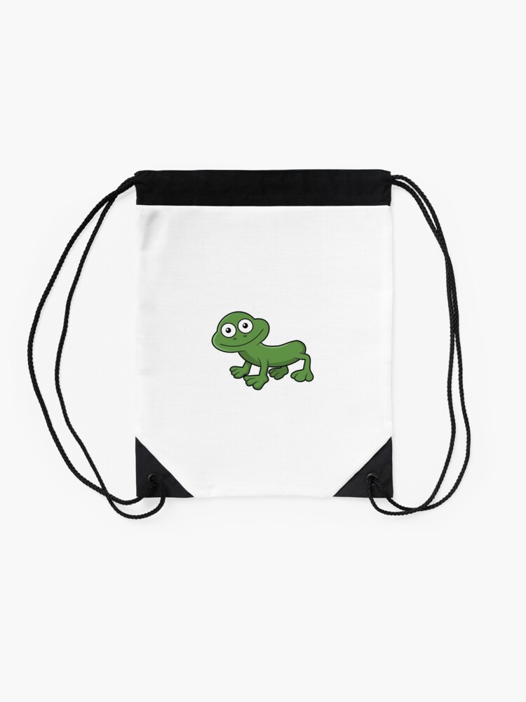 Alternate view of Sausage Frog Drawstring Bag