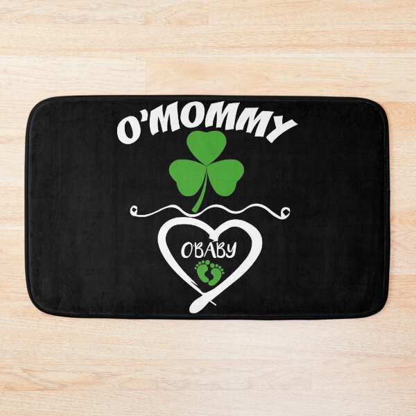 Item preview, O'Mommy  O'Baby St. Patricks day True maternity tee designed and sold by BadrLuke01.