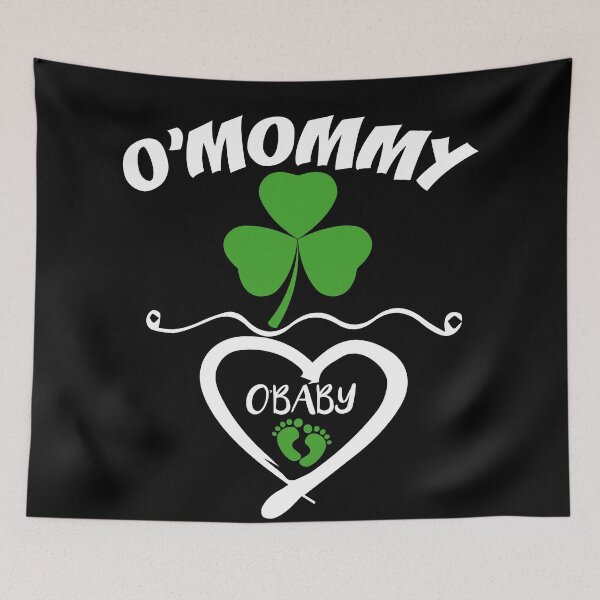 Item preview, O'Mommy  O'Baby St. Patricks day True maternity tee designed and sold by BadrLuke01.