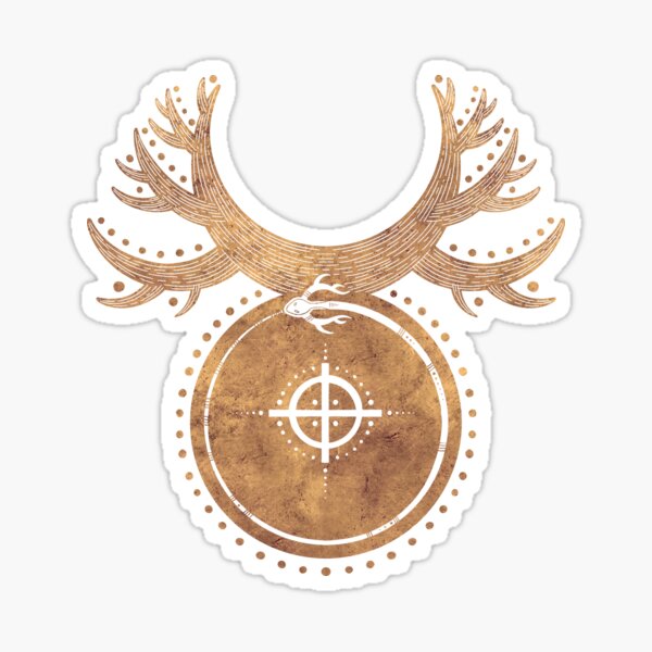 Horned God Stickers for Sale | Redbubble Horned God Stickers for Sale | Redbubble