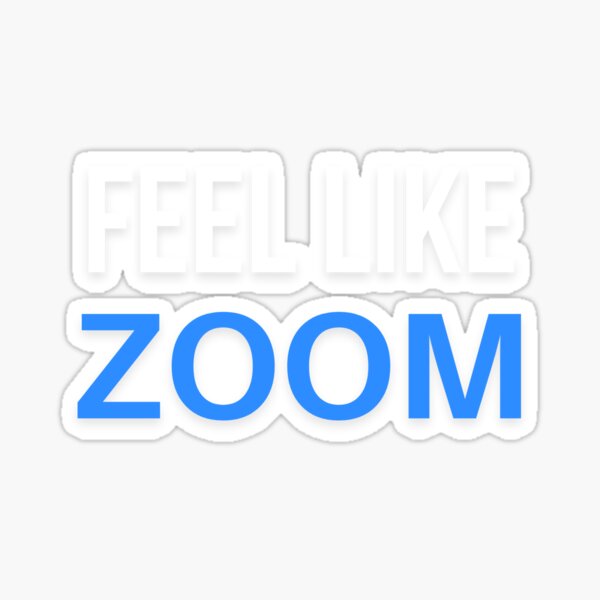 Zoom Stickers